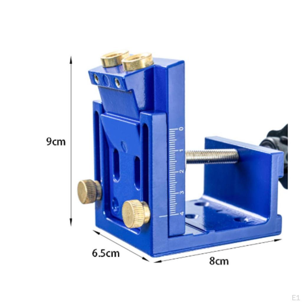 ObliqueHole Guide Aluminum Alloy Oblique Hole Adjustable