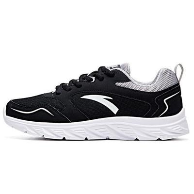 Amortiguación Deportiva de Malla Antideslizante Resistente al Desgaste Transpirable Rebote Zapatillas de Running de Caña Baja Hombre zapatilla Negro 91645515-5