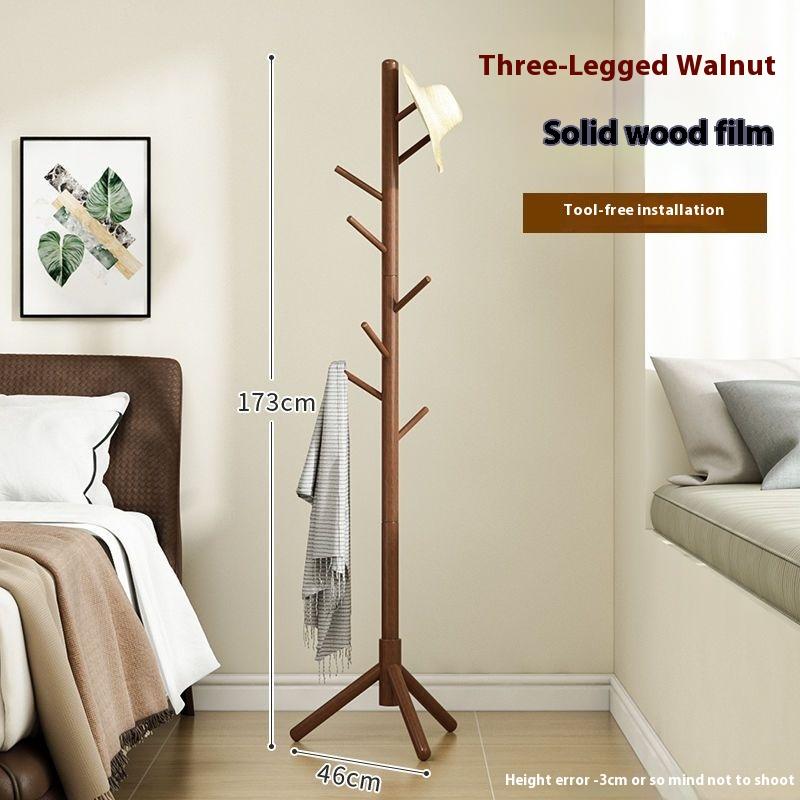 

Горячая Круглая Основа Вешалка для Одежды Форма Ветки Дерева Многокрючковая Мобильная и Удобная Вешалка для Пальто для Дома Гостиной Хранения Одежды