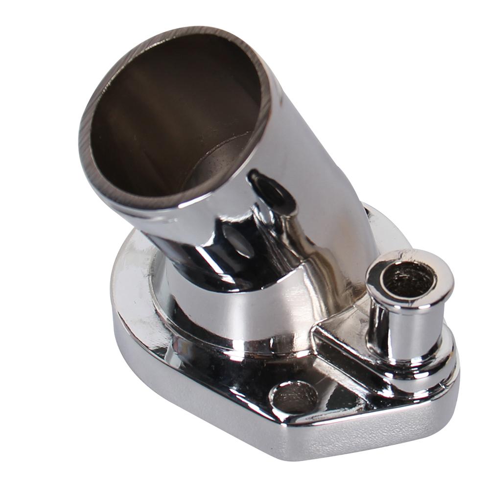 Water Neck For Ford Chrome Thermostat Housing 260 289 302 347 351W O Ring SBF SB