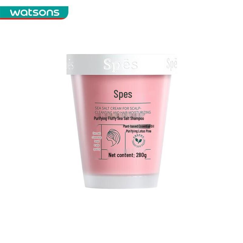 

Spes Purifying & Volumizing Sea Salt Scalp Shampoo 280ml