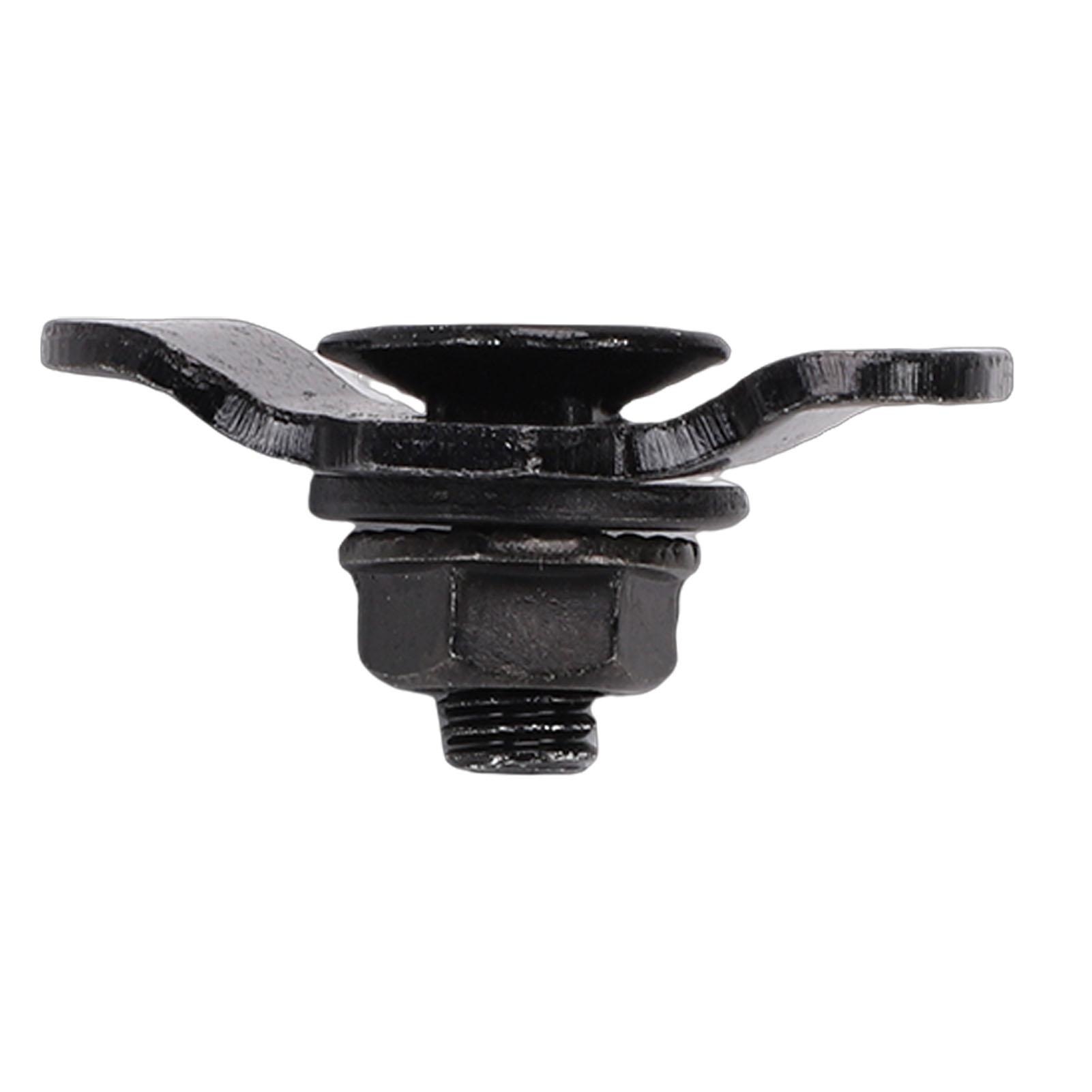 

8PCS L Track Threaded Stud Fittings M8x20 6000lb Load Capacity Double Lug Threaded Stud Nuts