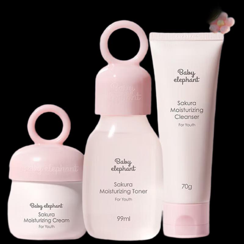 Red Elephant Youth Sakura Skincare 3-Piece Set