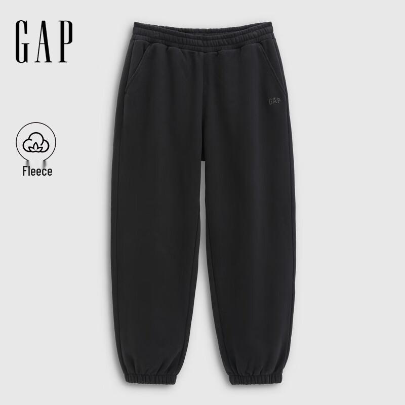 Gap Men's 2025 Fall Logo Loose Fit Fleece Joggers