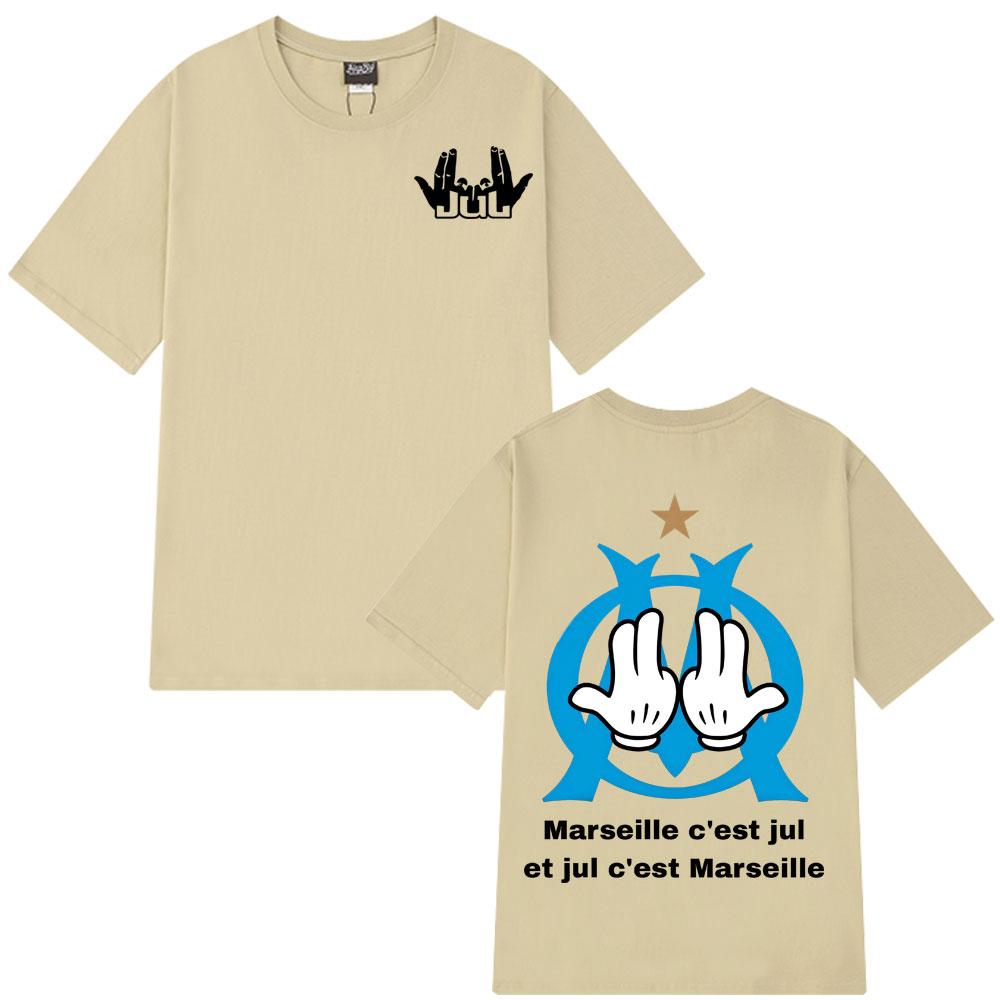 Rapper Jul Tour 2025 Vintage T-Shirt Herren Damen Hip Hop Y2K Oversized T-Shirt Unisex Mode Hochwertige Baumwoll-T-Shirts Streetwear