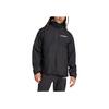 Adidas Travel Outdoor Series Rain.Rdy Fashion Trend Casual Outdoor Fleece Lined Three-In-One Sports Warm Jacket Men Jacket Black Carbon-Black JY4797
