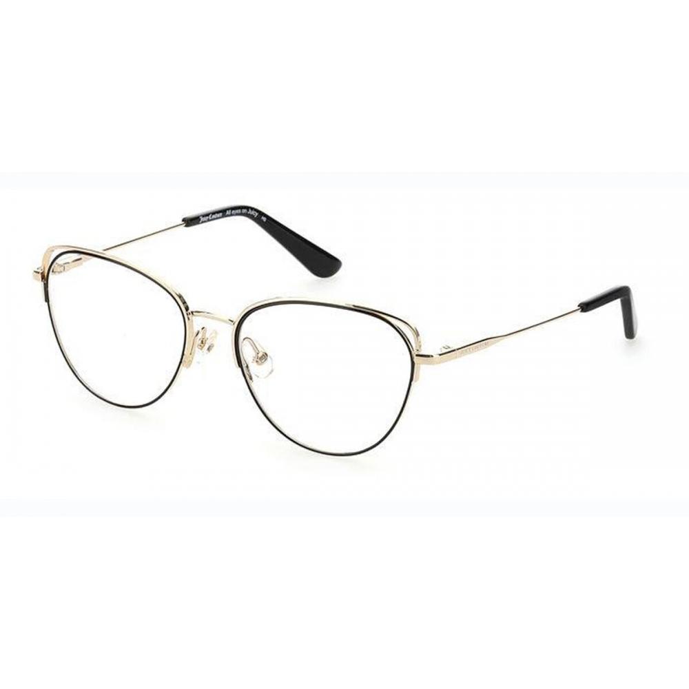 Juicy Couture Ju 200 G Asian Fit Rhl Women eyeGlasses Black Gold/52-17-135