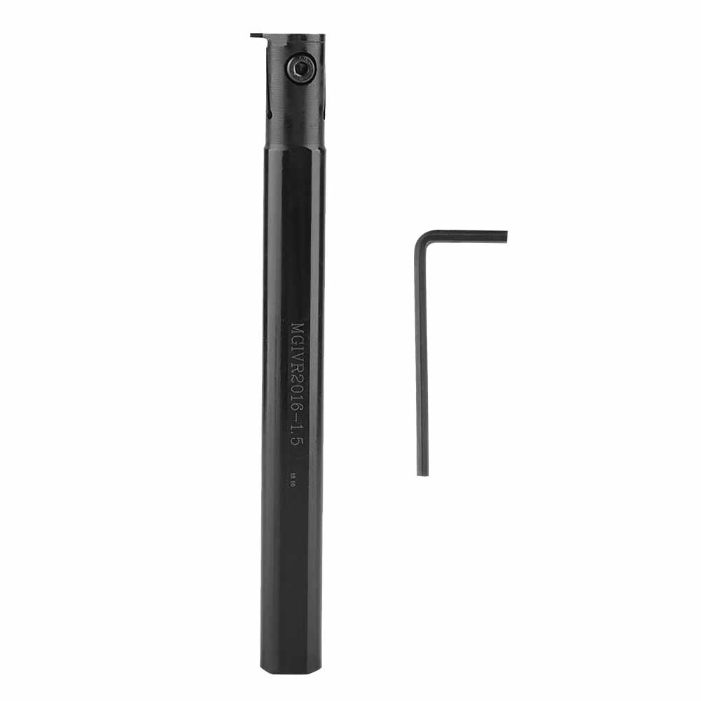 MGIVR20161.5 Lathe Grooving Cut Off Tool Holder and Wrench for MGMN150 inserts