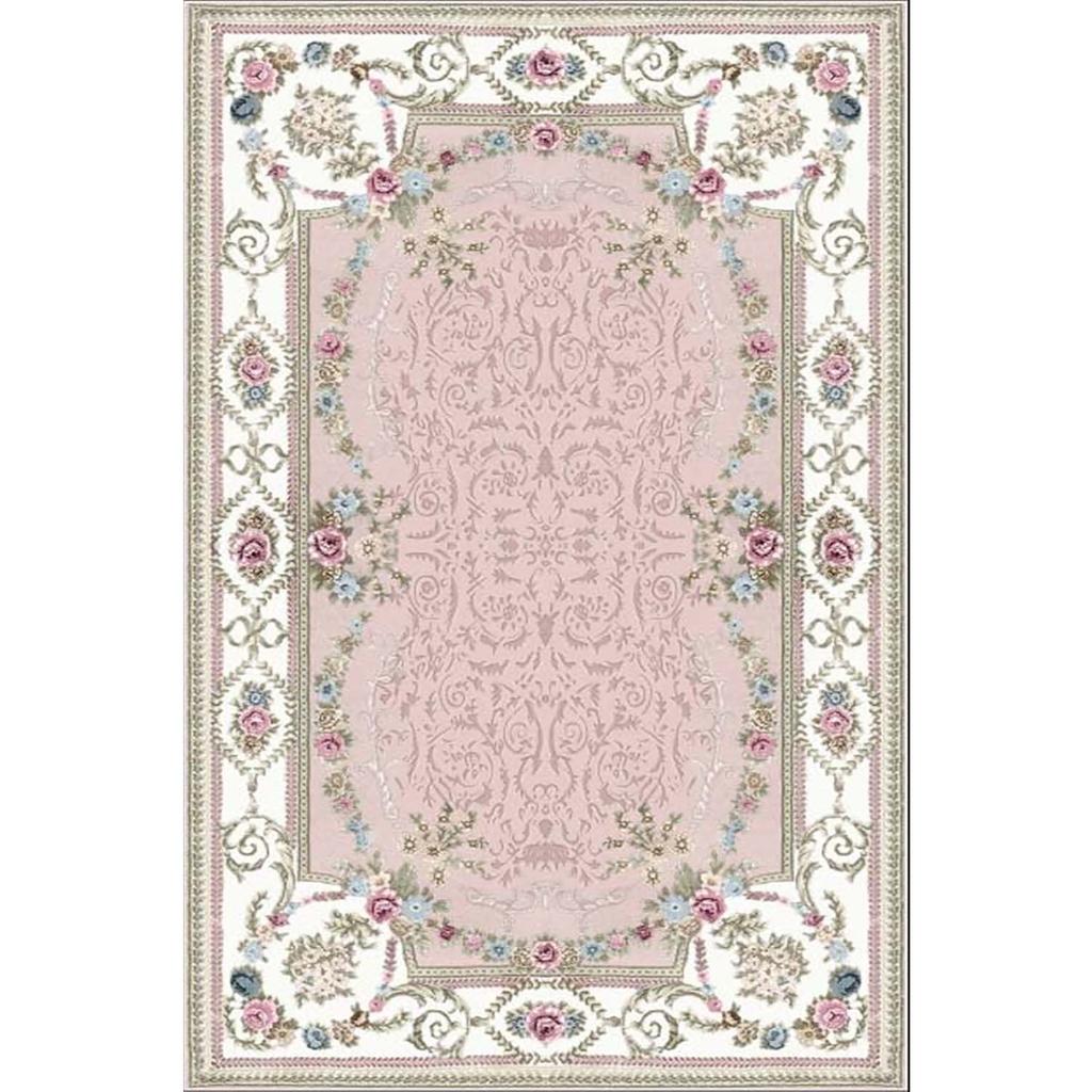 Decorative Special Design Modern Floral Rugs Patterned Non-Slip Base Washable