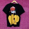 Camiseta Gráfica Billie Eilish Hit Me Hard and Soft The Tour Talla Mediana Unisex