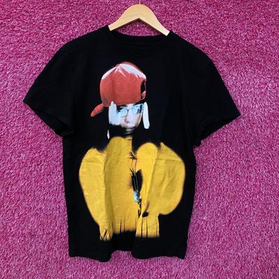 Billie Eilish Hit Me Hard and Soft The Tour Graphic T-shirt Medium Unisex T-Shirt