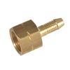 Sievert B1022 3/8 inch Linkshandige Moer & 6mm Staart