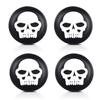 4pcs Silicone Analog ThumbStick Cover for PS5/PS4/PS3/Switch 2 Joystick Grip Cap for Xbox One/Xbox Series X S/360 Controller