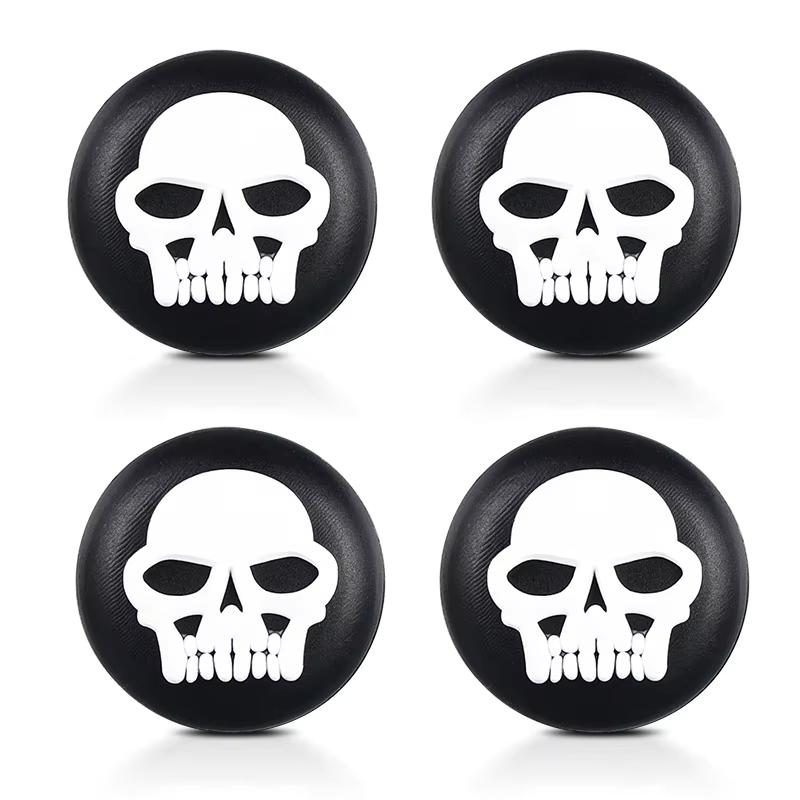 4pcs Silicone Analog ThumbStick Cover for PS5/PS4/PS3/Switch 2 Joystick Grip Cap for Xbox One/Xbox Series X S/360 Controller