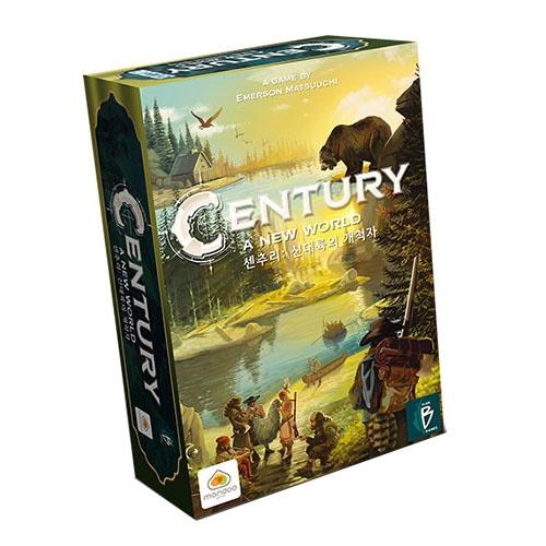 

Корейская настольная игра Century New Content Pioneer