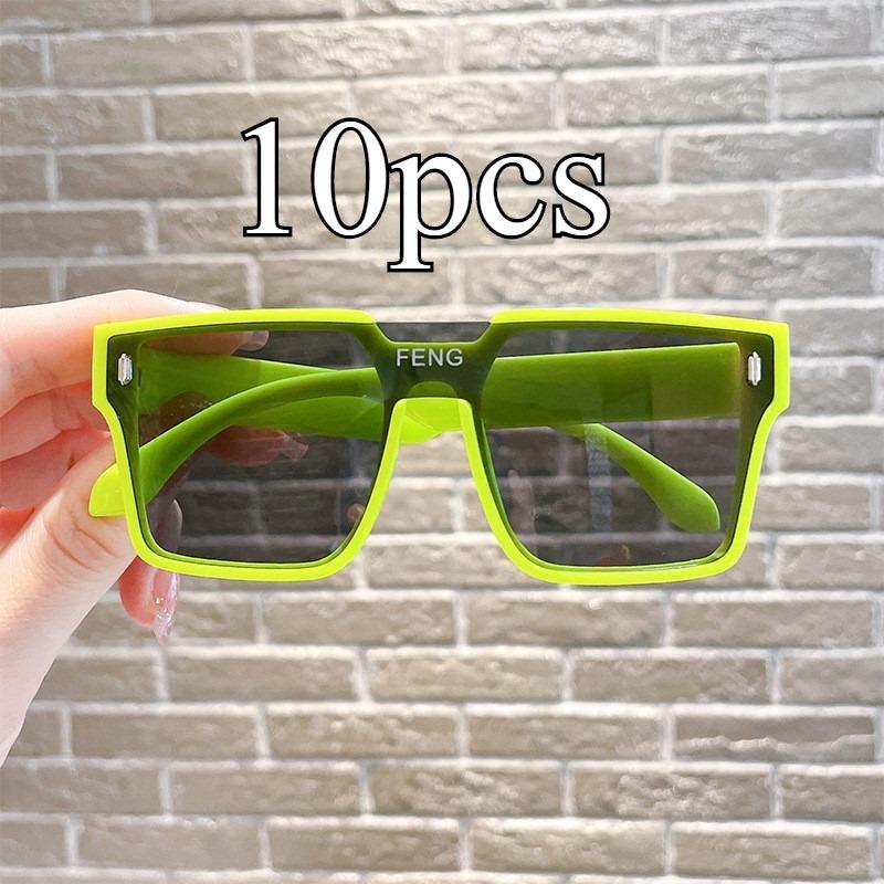 Trendy Cool Fashion Silicone UV Protection Sunglasses for Kids Girls Boys Children Sunscreen Eyewear