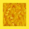 2,6mm Mini-Perlen 1000 Stück Gelbe Farben Pixel Art Bügelperlen für Kinder Geschenk Hama Perlen DIY Puzzle Bügelperlen