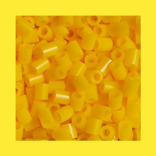 2,6mm Mini-Perlen 1000 Stück Gelbe Farben Pixel Art Bügelperlen für Kinder Geschenk Hama Perlen DIY Puzzle Bügelperlen