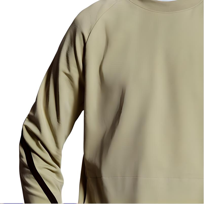 On Running Studio Crew Neck Comfortable Versatile Long Sleeve Sweatshirt Men sweatshirt Sour-Green 1MF11752902