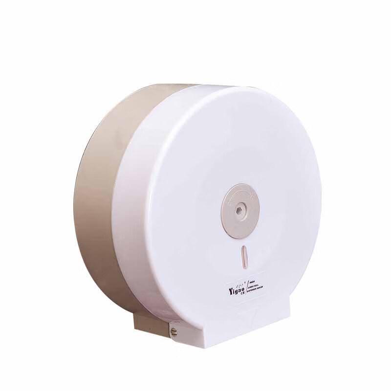 DANLE Plastic Jumbo Toilet Paper Holder
