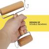 Double-Head Dough Roller Wooden Rolling Pin Nonstick French Fondant Flour Pie Cookie Pastry Pizza Roller Baking Kitchen Utensils