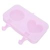 Easy Release DIY Ice Stick Mold Reusable Popsicle Mold Silicone Ice Cream Mold  Ice Cream Making
