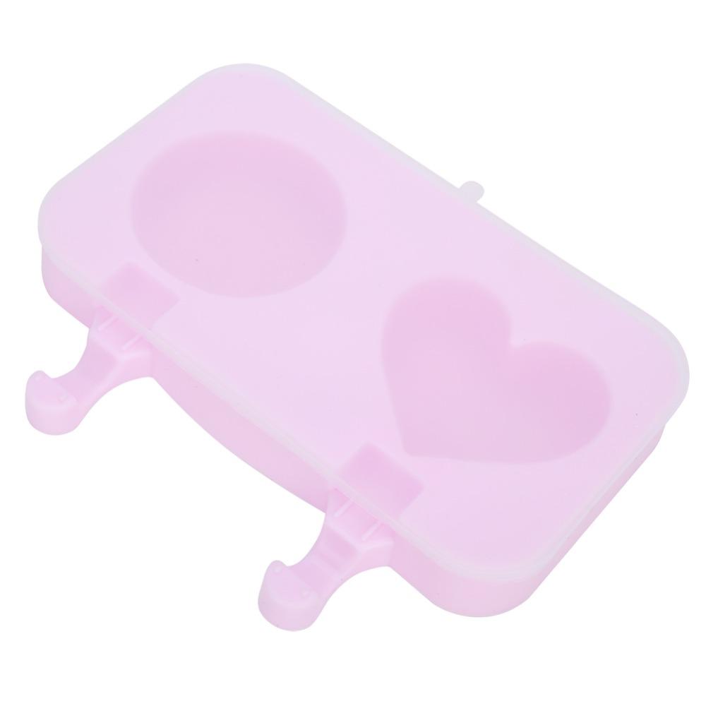 Easy Release DIY Ice Stick Mold Reusable Popsicle Mold Silicone Ice Cream Mold Ice Cream Making