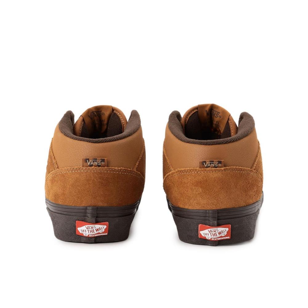 Vans Skate Half Cab Vn0a5fcdcl6 Golden Brown Gu