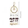 Bohemian Wind Chime Handmade Hanging Shell Decor Layered Ornament