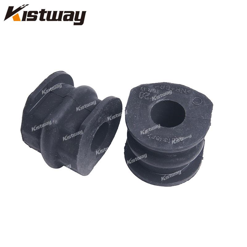 2PCS Rear Stabilizer Anti-Sway Bar Bushing Kit For Infiniti Q70 Y51 Q50 V37 G37 J50 54613-1BF7A 546131BF7A