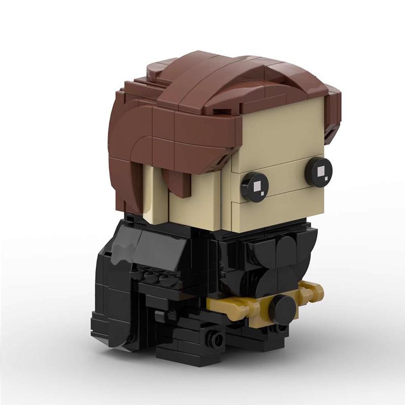 MOC Model Brick-Compatible Building Blocks Batman-Without Mask Children’s Toy for Boys, Assembly Toy, Birthday Gift