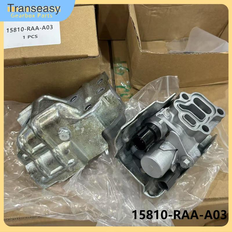 New 15810-RAA-A0315810-RAA-A01 VTEC Solenoid Spool Valve With Gasket Fits For Acura Honda Accord Civic CRV
