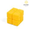 Infinity Zauberwürfel Dekompression Fidget 3D Gedruckter Verformungswürfel Kinder Erwachsene Sensorisches Mini-Gadget Stressabbau Angstspielzeug