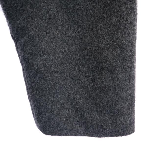 Burberry Hergestellt in Japan 100% Wolle Langarm Morgenmantel M Grau Loungewear Herren Gebraucht