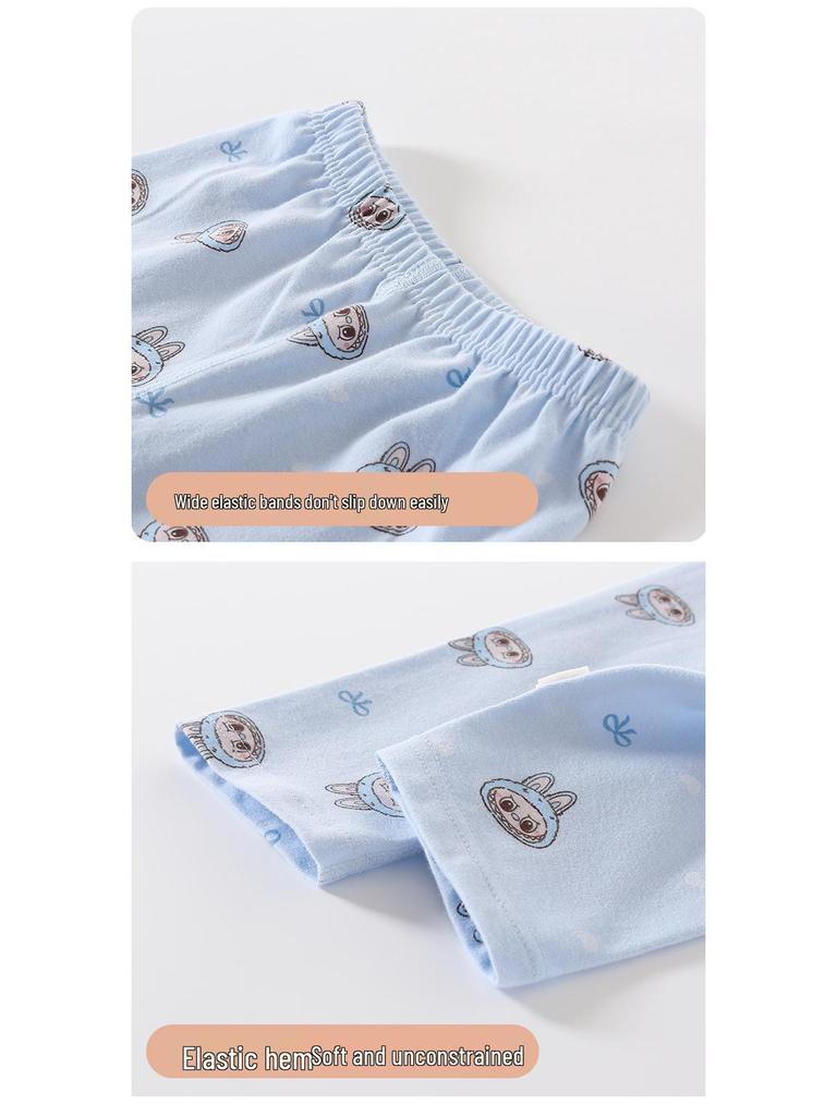 Children's Pajama Set: Baby Boy and Girl Autumn/Spring Sleepwear