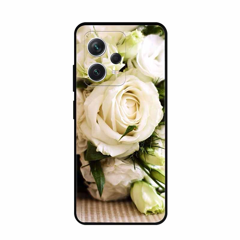 For Xiaomi Poco X5 5G Case Fashion Cool Soft TPU Phone Cover For Xiaomi Poco X5 Pro Funda POCOX5 X 5 X5Pro 2023 Shockproof Bags