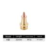 Welding Head Nozzle Copper Welding Nozzles Suitable for Welding Operations in Industrial Manufacturing Processes