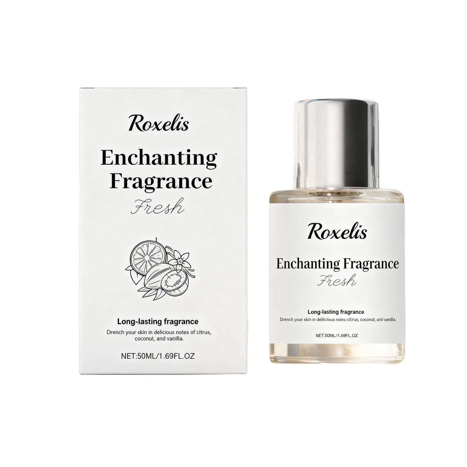 Citrus Blossom Romance: Travel-Friendly Fresh & Elegant Perfume
