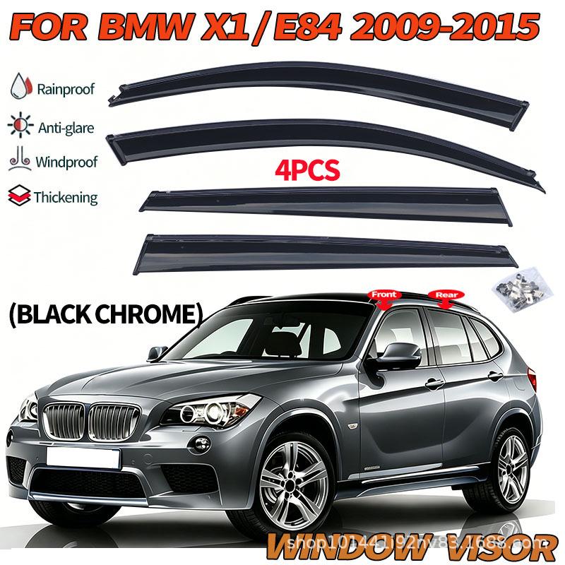 BMW X1 E84 2009-2015 MK1 Window Rain Visors