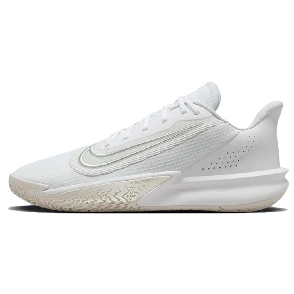 Nike Precision 7 Abrasion Resistant Low top Basketball Shoes Men's Mint Green FN4322-100(Team1108-)