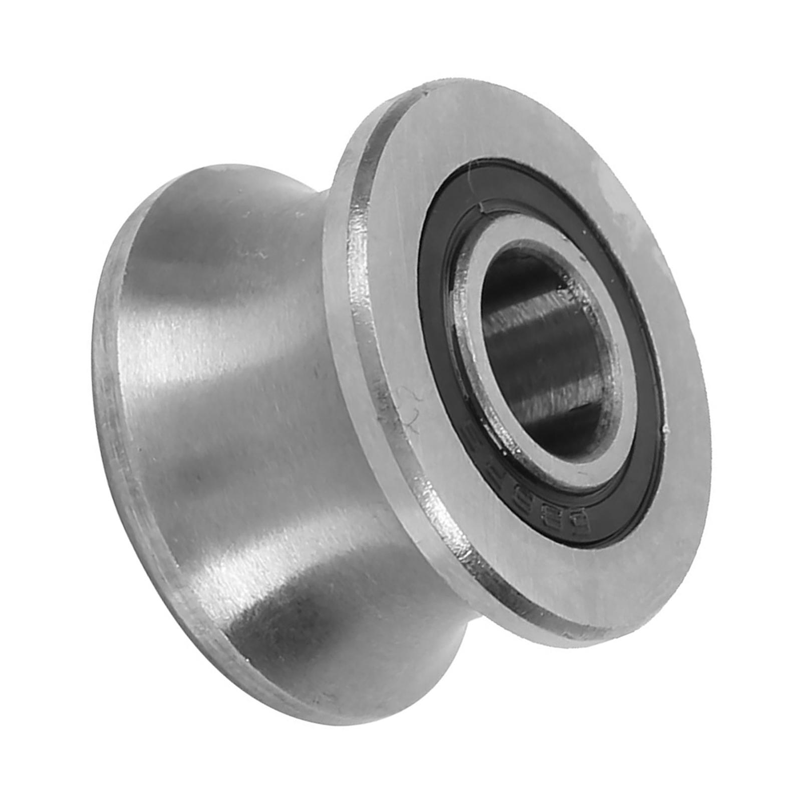 

U22 U-подібний круглий нижній гусеничний шків, підшипник ковзання, роликовий підшипник 8*22,5*14,5 мм