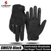 LYSCHY Motorcycle Gloves Men Women Summer Breathable Motocross Riding Gloves Anti-fall Wear-resistant Luvas Touch Screen Guantes