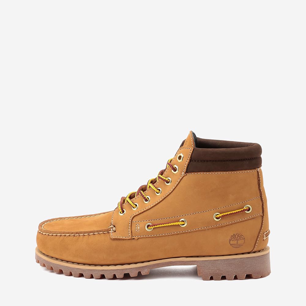 Authentic Mid Boots TB0A2N4C7541 WHEAT NUBUCK [Timberland] Lace-Up Men's 8.5 / 26.5cm