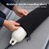 Acrylic Dock Guard Cover with Drawstring Closure Protecting Marine