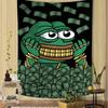 Sad PPepe the Frog Hanging Bohemian Tapestry Hanging Tarot Hippie Wall Rugs Dorm Japanese Tapestry