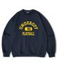 UNDEROFF Authentic Relaxed Playball Sweatshirt Dark Grey