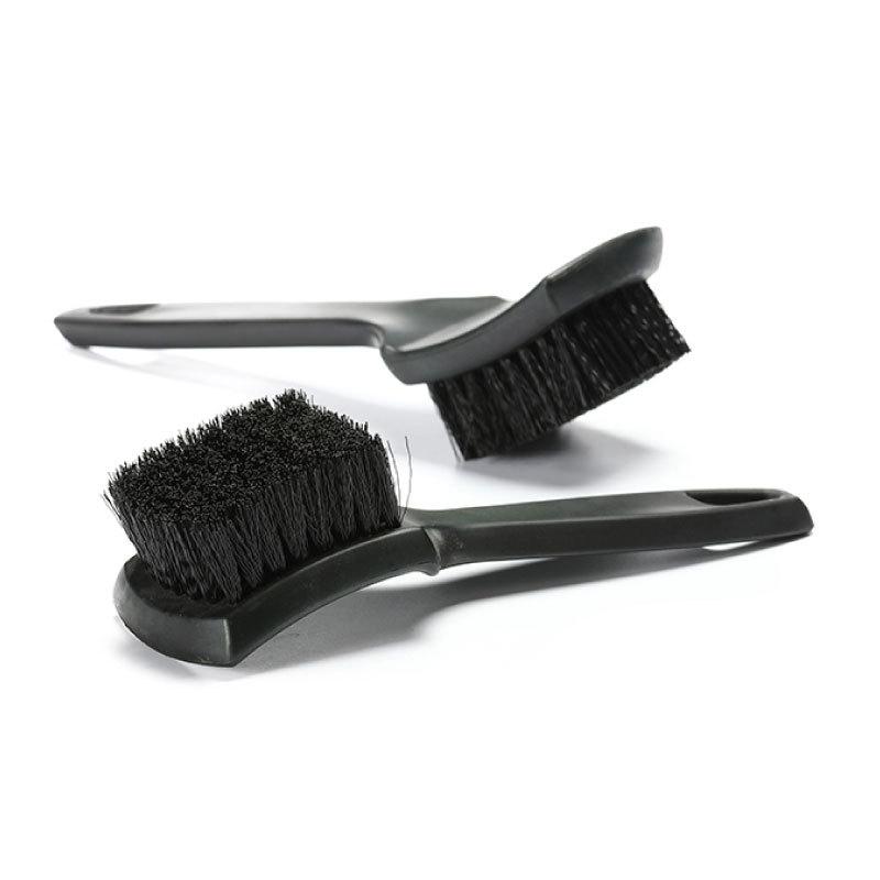 Car Wheel Cleaning Brush, Car Wheel Tire Rim Scrub Cleaning Brush Car, Motorcycle or Bicycle Tire Brush Washing Tool