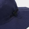 New Solid Color Kids' Bucket Hat with Windproof Rope: Breathable, Foldable, and Sun-Protective for Summer