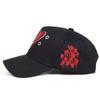 Unisex Footprint Embroidery Baseball Caps Spring and Autumn Outdoor Adjustable Casual Hats Sunscreen Hat Sports Cap