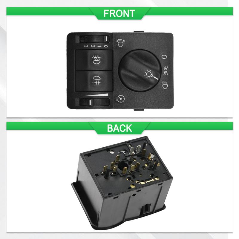 93275693 6240097 for OPEL/VAUXHALL Zafira 1999-2005 for OPEL/VAUXHALL Vectra B 1995-2003 Front Headlight Control Switch